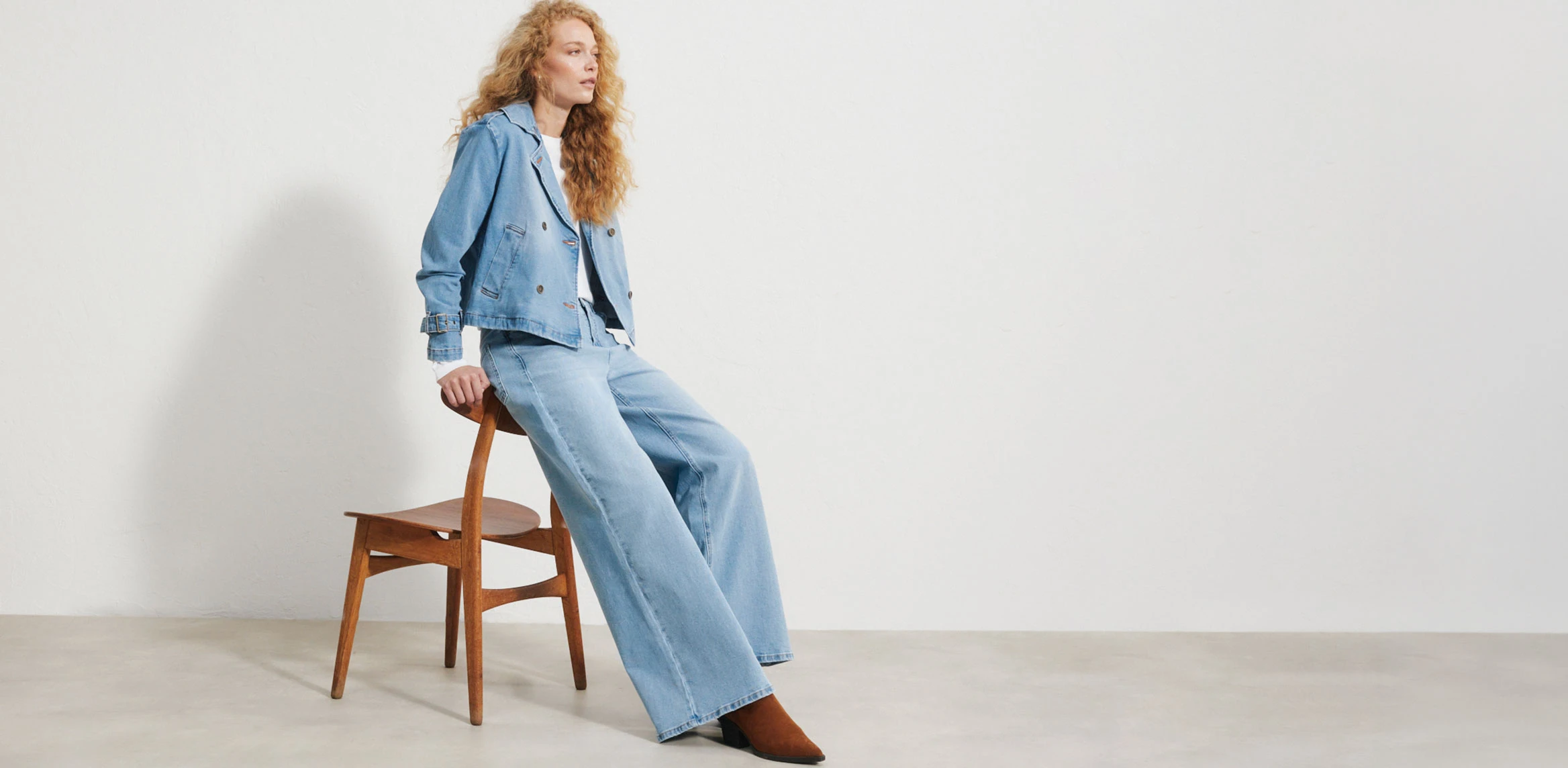 Kolekcja: WIDE LEG JEANS
