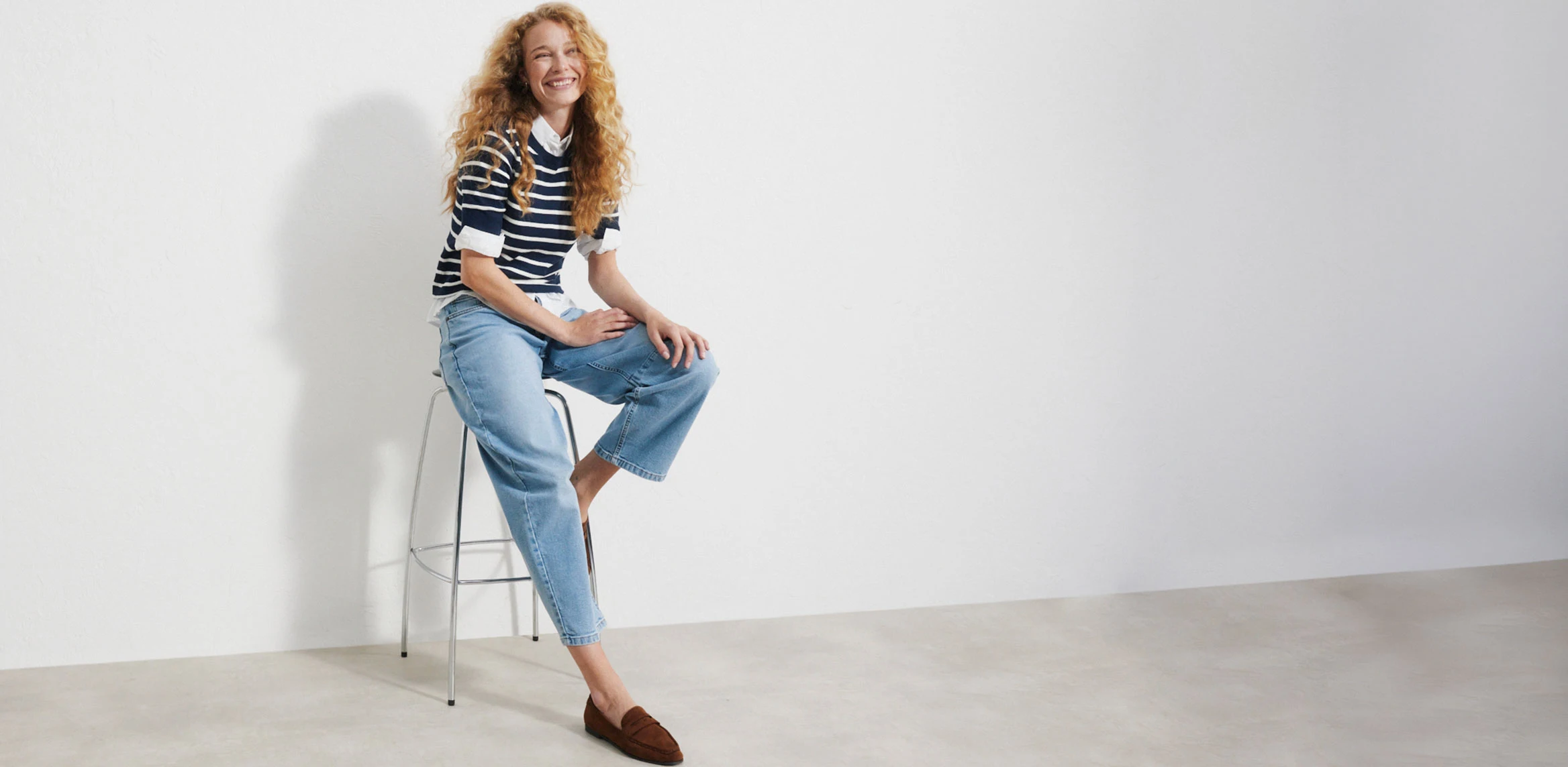Kolekcia: Barrel jeans